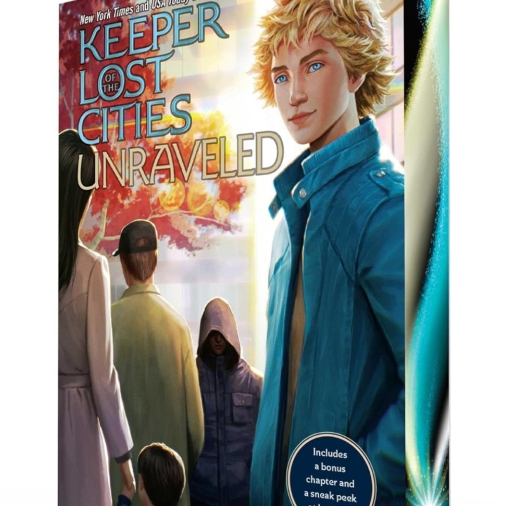 Keeper of the Lost Cities: Unraveled - Mystical Blue Edition